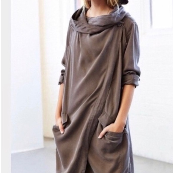 UO SILENCE + NOISE Waylon Jacket, Taupe/Brown, Size Med, Modern, nice material. - Picture 2 of 16